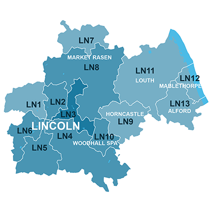 Lincoln Map (House Sale Data)